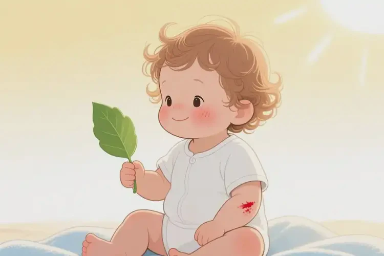 幼兒身上經(jīng)常長(zhǎng)濕疹能夠徹底治愈嗎(圖4)