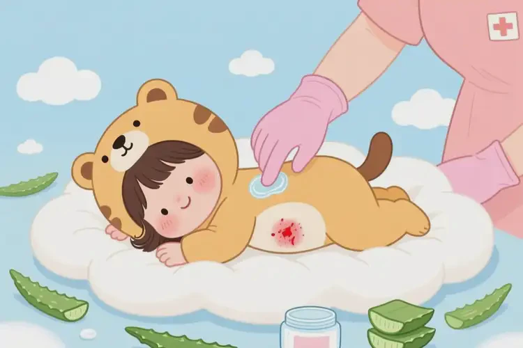 儿童肚子上经常起湿疹不管它会自己好吗(图4)