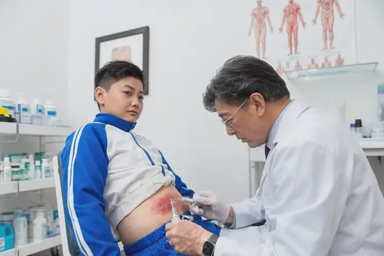 中學(xué)生肚子上容易長濕疹不管它會自己自愈嗎(圖3)