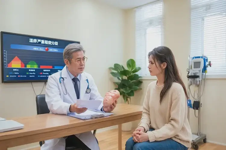 兒童四肢偶爾長(zhǎng)濕疹可不可以徹底自愈(圖3)