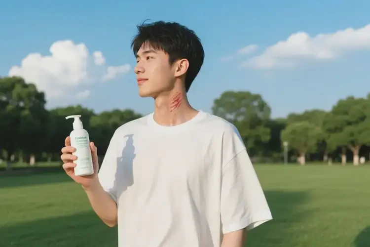 大學(xué)生脖子經(jīng)常起濕疹可以徹底自愈嗎(圖1)