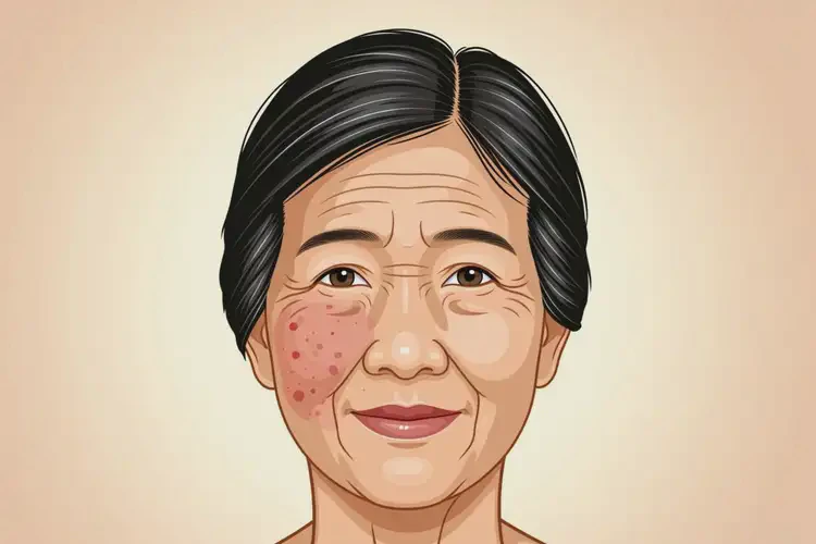 老年人臉上長(zhǎng)濕疹可不可以徹底自愈(圖4)