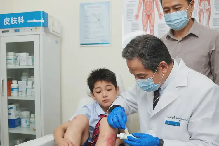 小學(xué)生四肢出濕疹不管它會(huì)自己痊愈嗎(圖3)