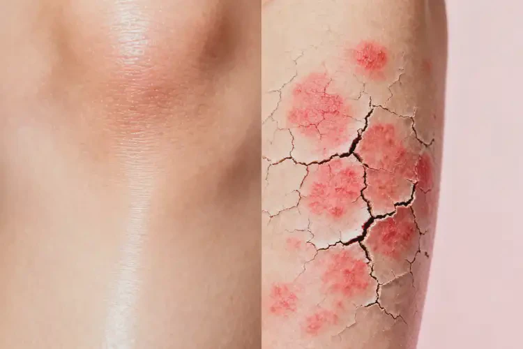 女性身上經(jīng)常長濕疹不管它會自己自愈嗎(圖3)