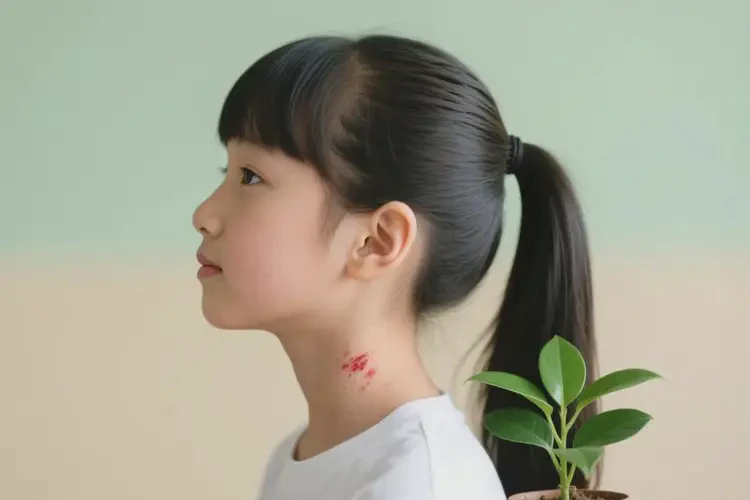 中學(xué)生脖子容易長濕疹能徹底自愈嗎(圖3)