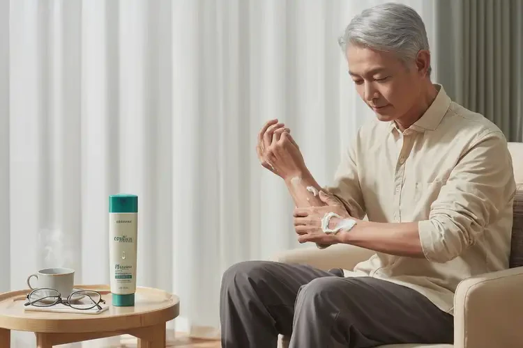 老年人四肢容易長濕疹不管它會自己痊愈嗎(圖3)