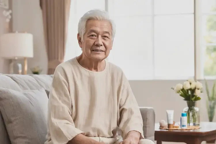 老年人肚子出濕疹能不能徹底自愈(圖1)