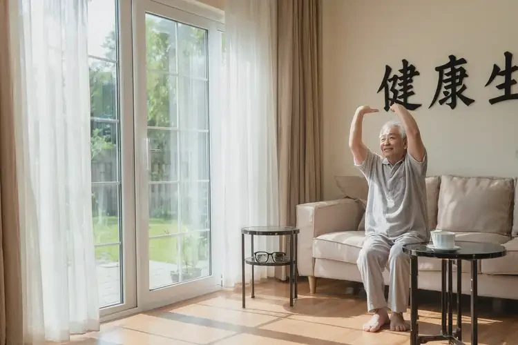 老年人脖子容易長濕疹不管它會(huì)自己自愈嗎(圖1)