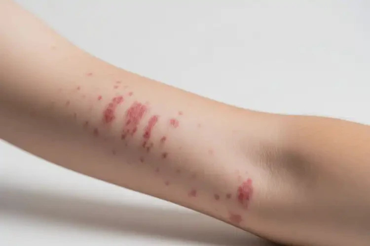 青少年手臂上出現(xiàn)濕疹可以徹底自愈嗎(圖2)