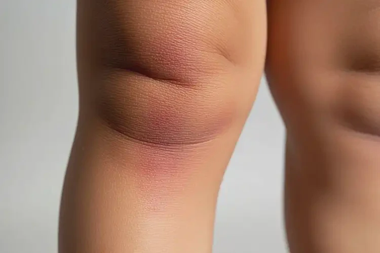 小兒小腿偶爾起濕疹可以徹底自愈嗎(圖4)