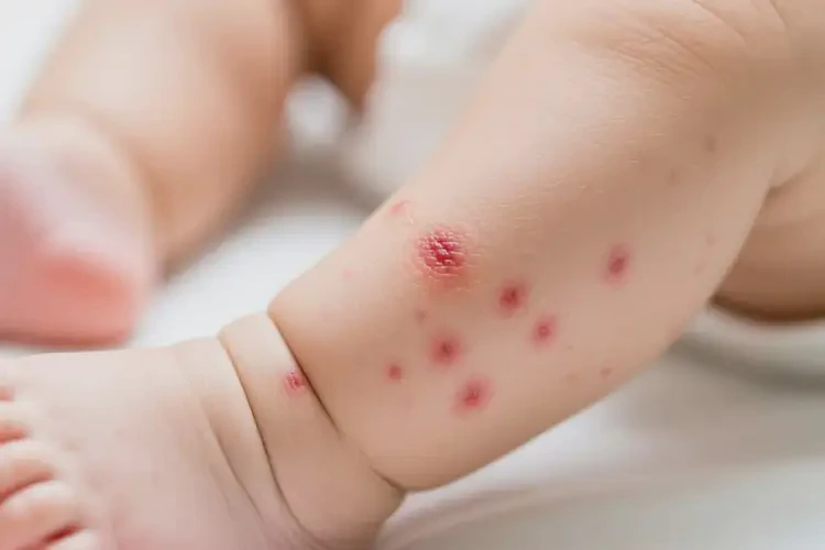 嬰幼兒小腿上經(jīng)常長濕疹能夠徹底治愈嗎(圖3)
