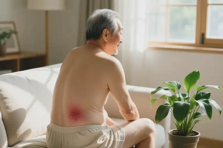 老年人屁股出濕疹能徹底自愈嗎(圖4)