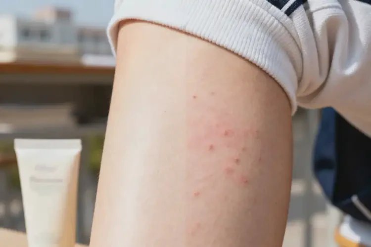 大學(xué)生小腿上容易起濕疹可不可以徹底自愈(圖4)