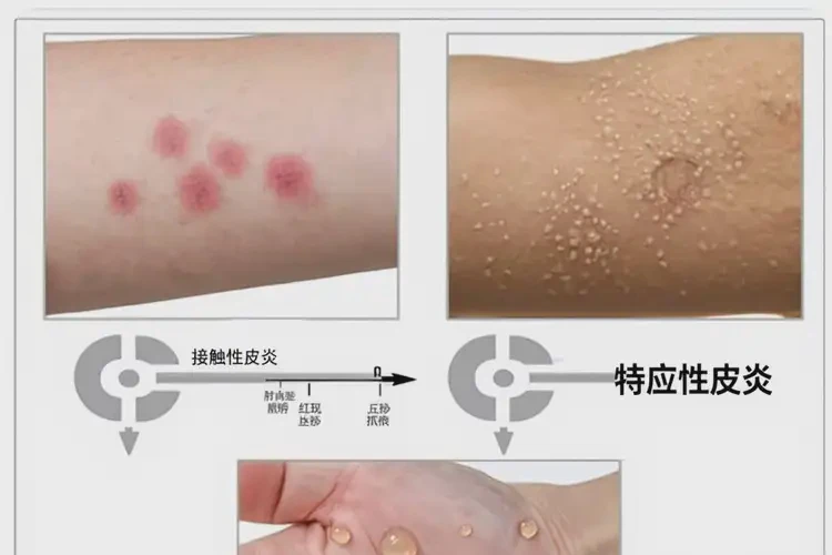 男生手上出湿疹能靠自己自愈吗(图3)