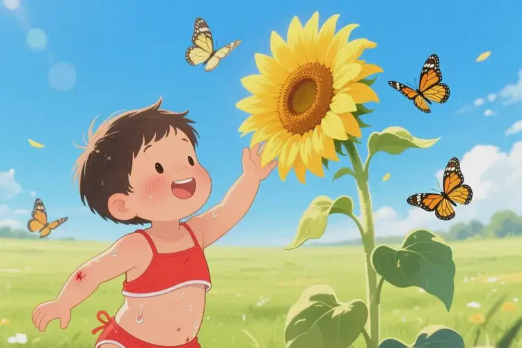 少儿肚子上有湿疹可不可以彻底自愈(图1)