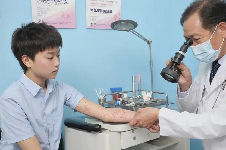 青少年全身容易長(zhǎng)濕疹能徹底自愈嗎(圖3)