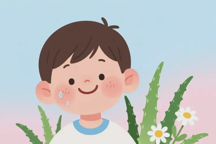 兒童身上起濕疹可不可以徹底自愈(圖4)