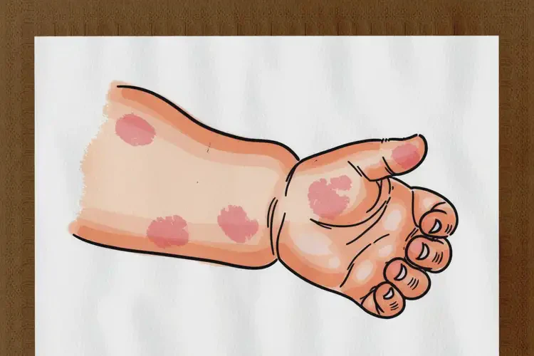 幼兒手臂偶爾起濕疹能靠自己自愈嗎(圖4)