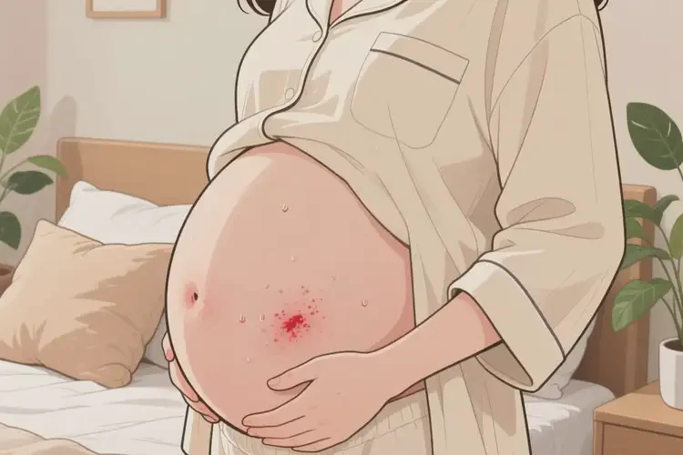 孕妇肚子出湿疹可以彻底自愈吗(图4)