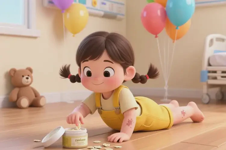 幼兒小腿經(jīng)常起濕疹能靠自己自愈嗎(圖3)