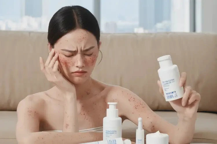 女生屁股上起濕疹不管它會自己痊愈嗎(圖4)