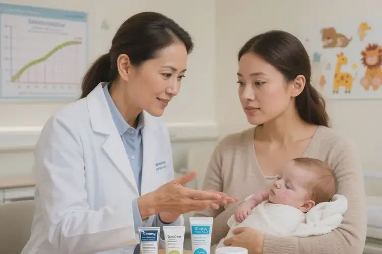 嬰幼兒手臂容易起濕疹可不可以徹底自愈(圖2)