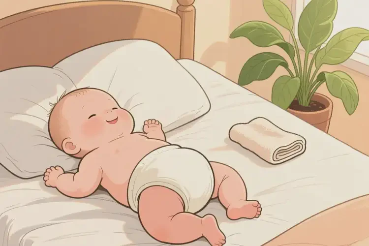 小兒肛周起濕疹不管它會自己自愈嗎(圖1)