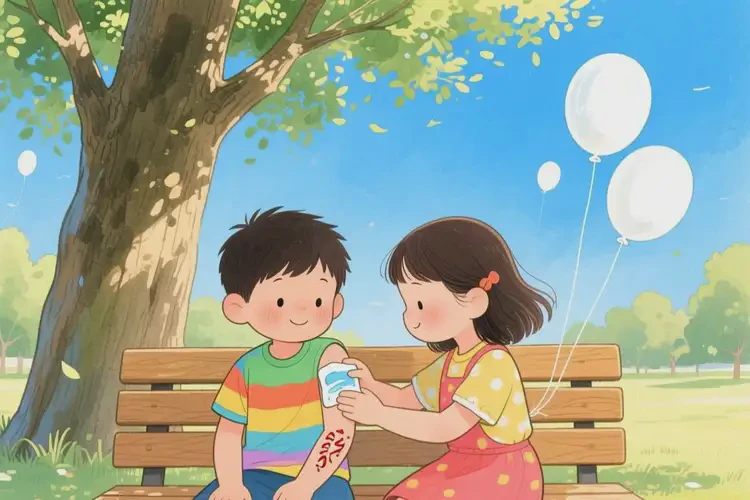 小學(xué)生身上容易長(zhǎng)濕疹可不可以徹底自愈(圖1)