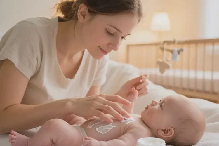 寶寶全身起濕疹能徹底自愈嗎(圖4)