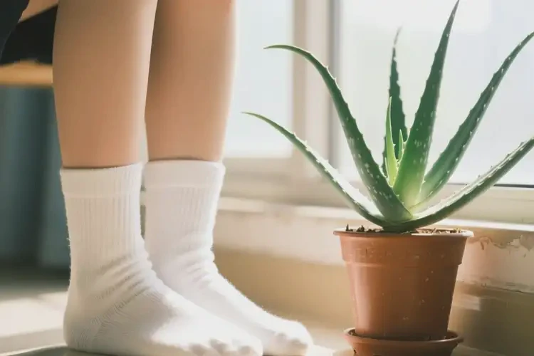 中學(xué)生腳上偶爾長濕疹可以徹底自愈嗎(圖2)