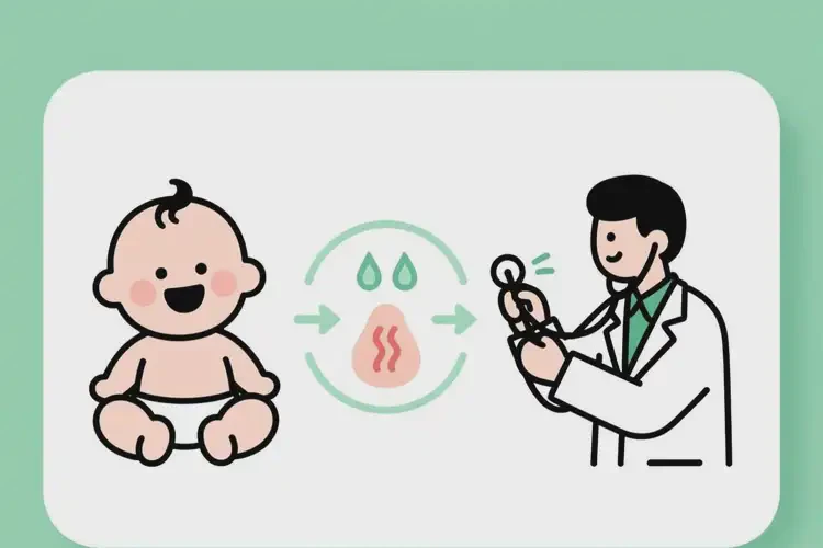 小兒肛周出濕疹能夠徹底治愈嗎(圖1)