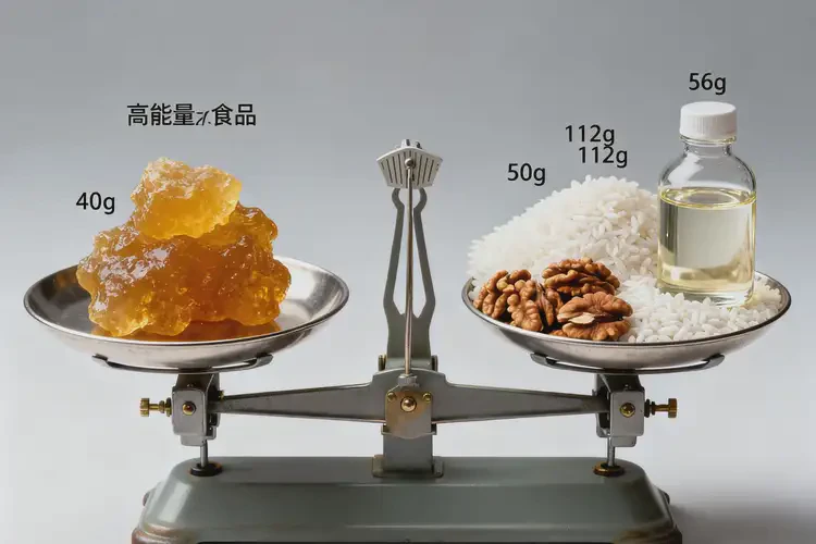 40克2081千焦相当于多少食物(图3)