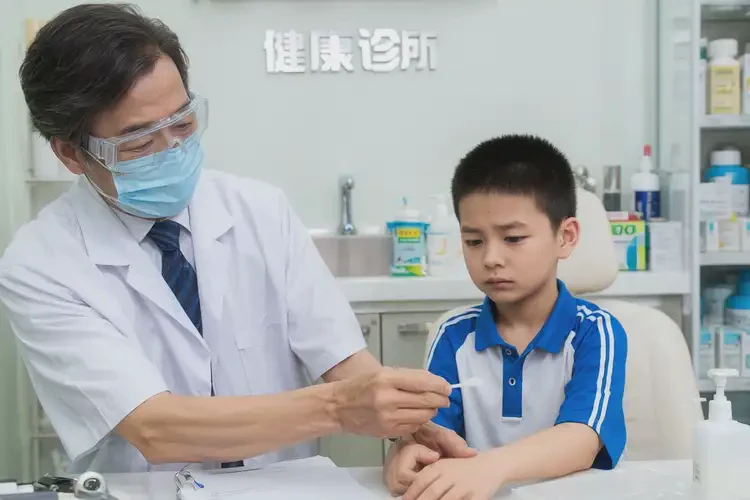 小學(xué)生屁股上出濕疹不管它會(huì)自己好嗎(圖3)