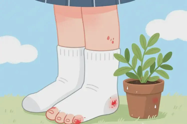 小學(xué)生腳上容易長(zhǎng)濕疹能靠自己自愈嗎(圖4)