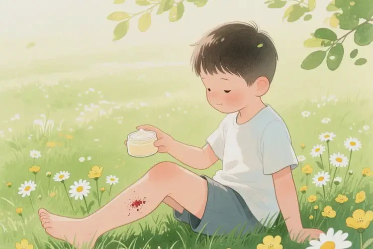 小學(xué)生小腿起濕疹能夠徹底治愈嗎(圖4)