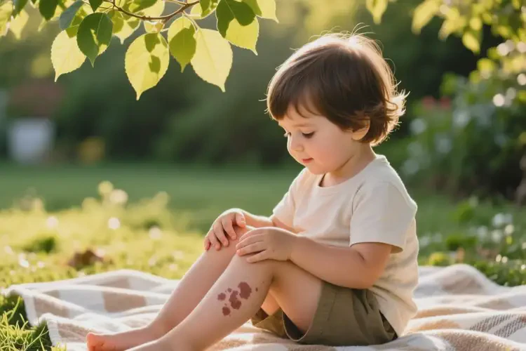 小兒全身偶爾起濕疹能靠自己自愈嗎(圖3)