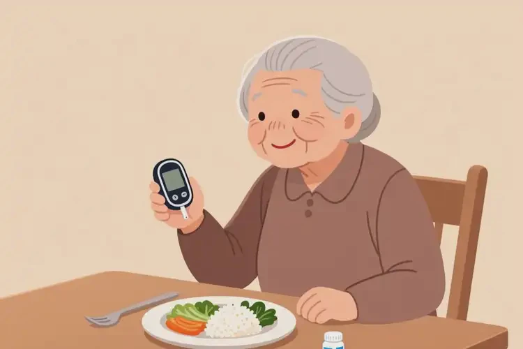 中老年人晚餐血糖7點7是糖尿病嗎(圖4)