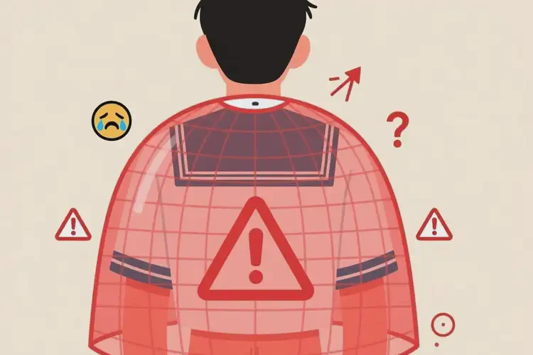 大學(xué)生肚子容易長濕疹不管它會自己痊愈嗎(圖1)