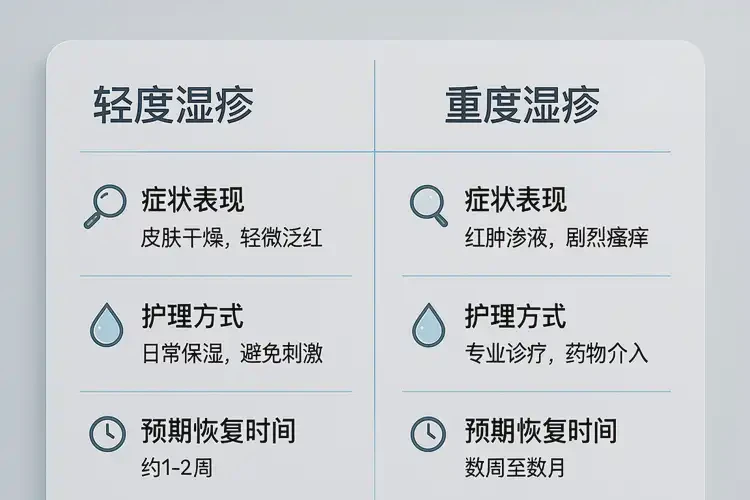 女人臉上出濕疹能不能徹底自愈(圖2)