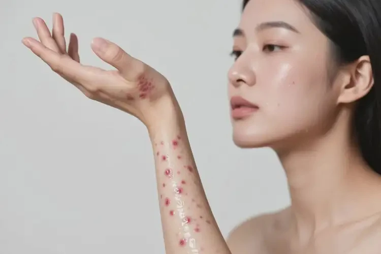 女性手臂上容易起濕疹可不可以徹底自愈(圖2)