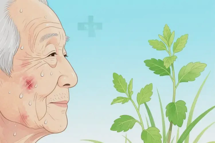 老人面部經(jīng)常起濕疹不管它會(huì)自己自愈嗎(圖3)