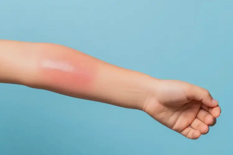 小學(xué)生手臂上出現(xiàn)濕疹能不能徹底自愈(圖2)