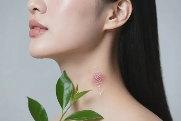 女性脖子經(jīng)常起濕疹能靠自己自愈嗎(圖3)