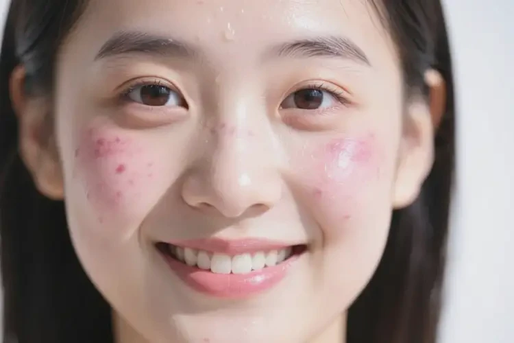 女生臉上有濕疹可以徹底自愈嗎(圖4)