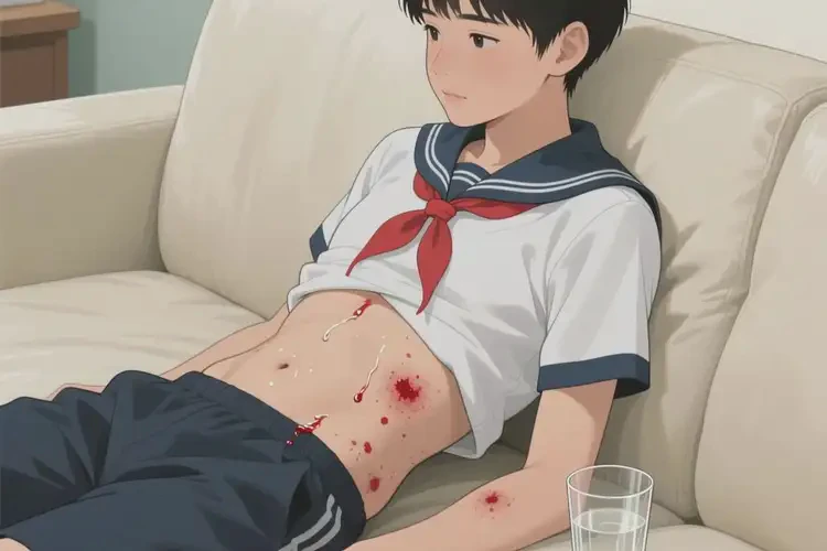 中学生肚子上出现湿疹能不能彻底自愈(图1)