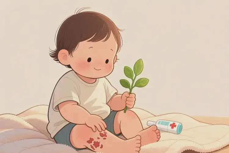 幼兒大腿上經(jīng)常長濕疹可以徹底自愈嗎(圖3)