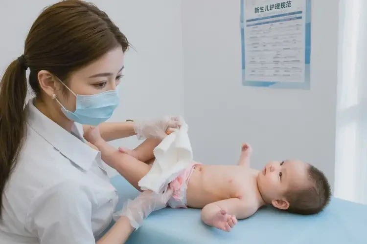 婴儿肛周经常长湿疹可以彻底自愈吗(图2)