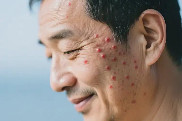 男性臉上容易長濕疹不管它會自己自愈嗎(圖3)