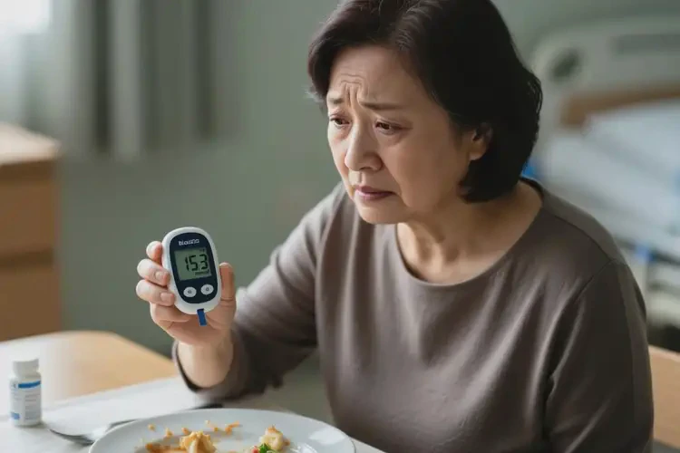 更年期女性晚餐血糖15點3是糖尿病嗎(圖3)