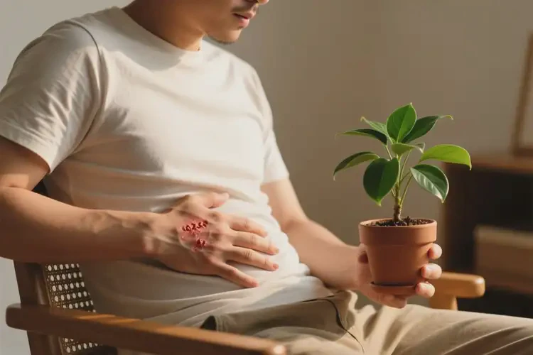 男性肚子經(jīng)常起濕疹能夠徹底治愈嗎(圖3)